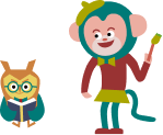 共に成長する子