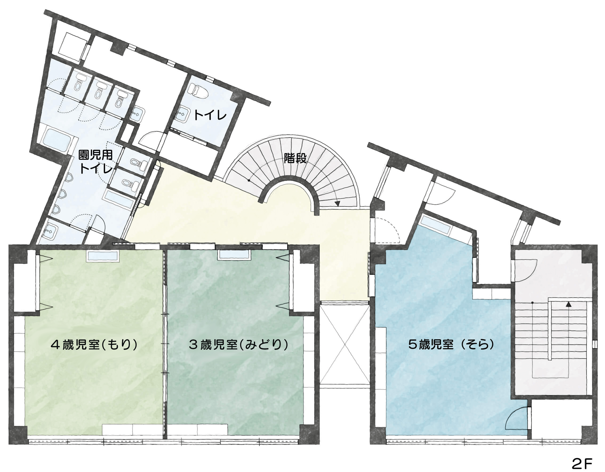 下井草園内イメージ