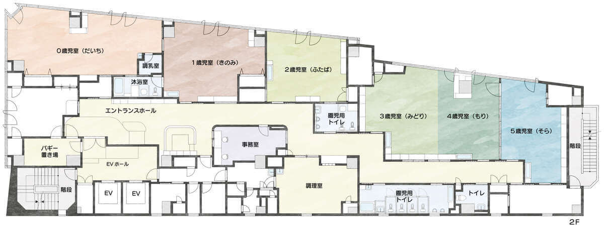 下井草園内イメージ