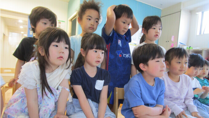 お手伝い後のオンライン観察のイメージ