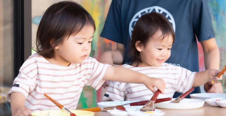 一人ひとりの「育つ力」を信じること。