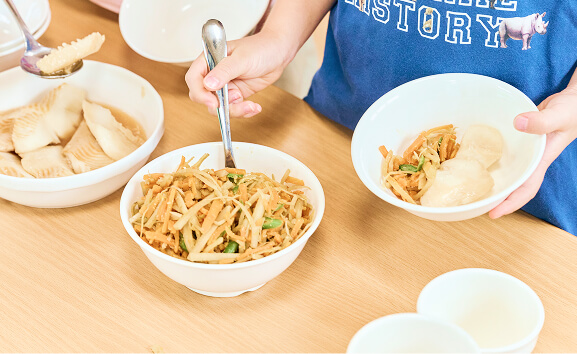 食材・給食へのこだわり