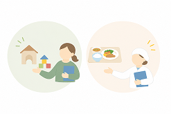 保育と食のクオリティを管理する専門部署