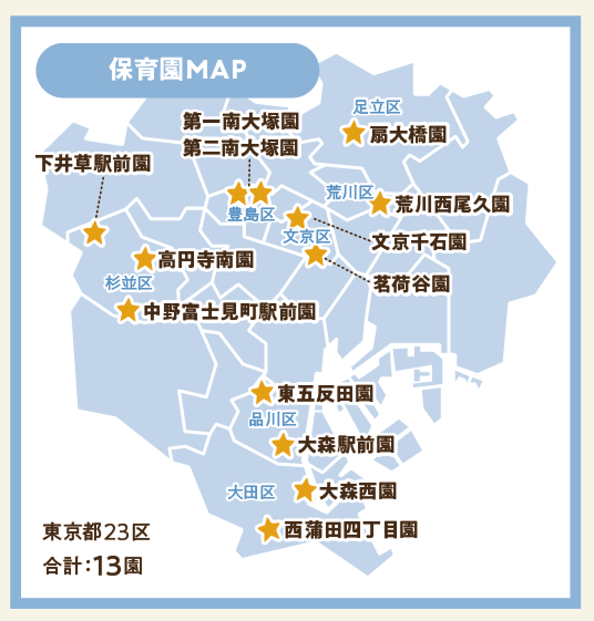 保育園MAP