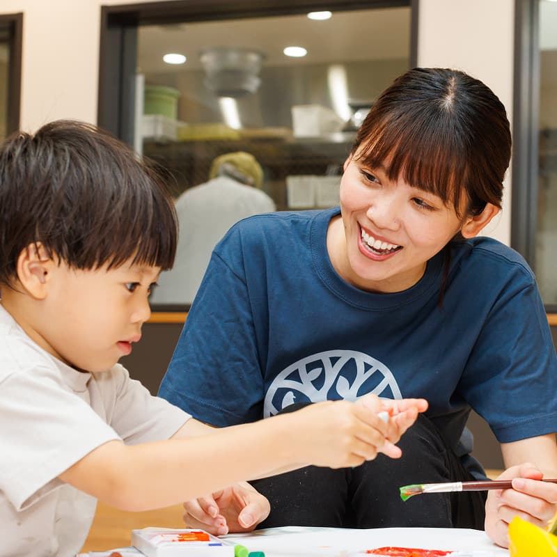 子どもの可能性を、一緒に育てませんか？
