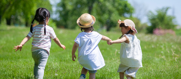 お子さまの様子が見える