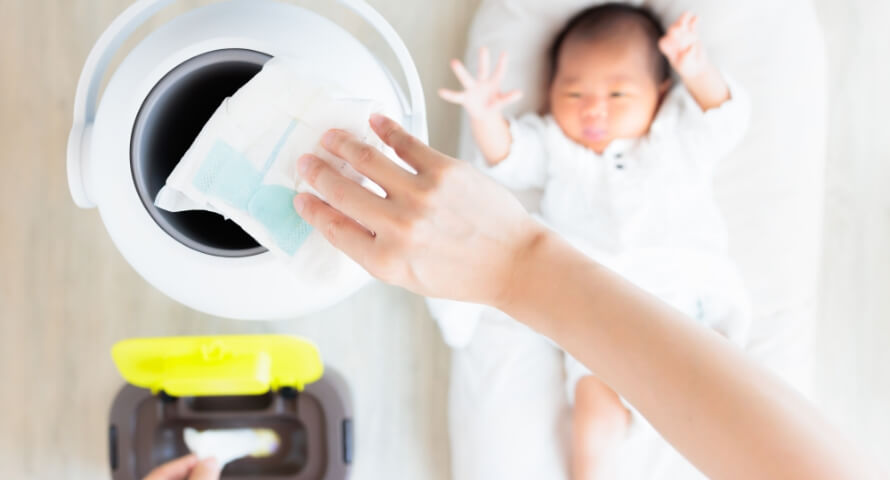 使い放題だから衛生的のイメージ画像