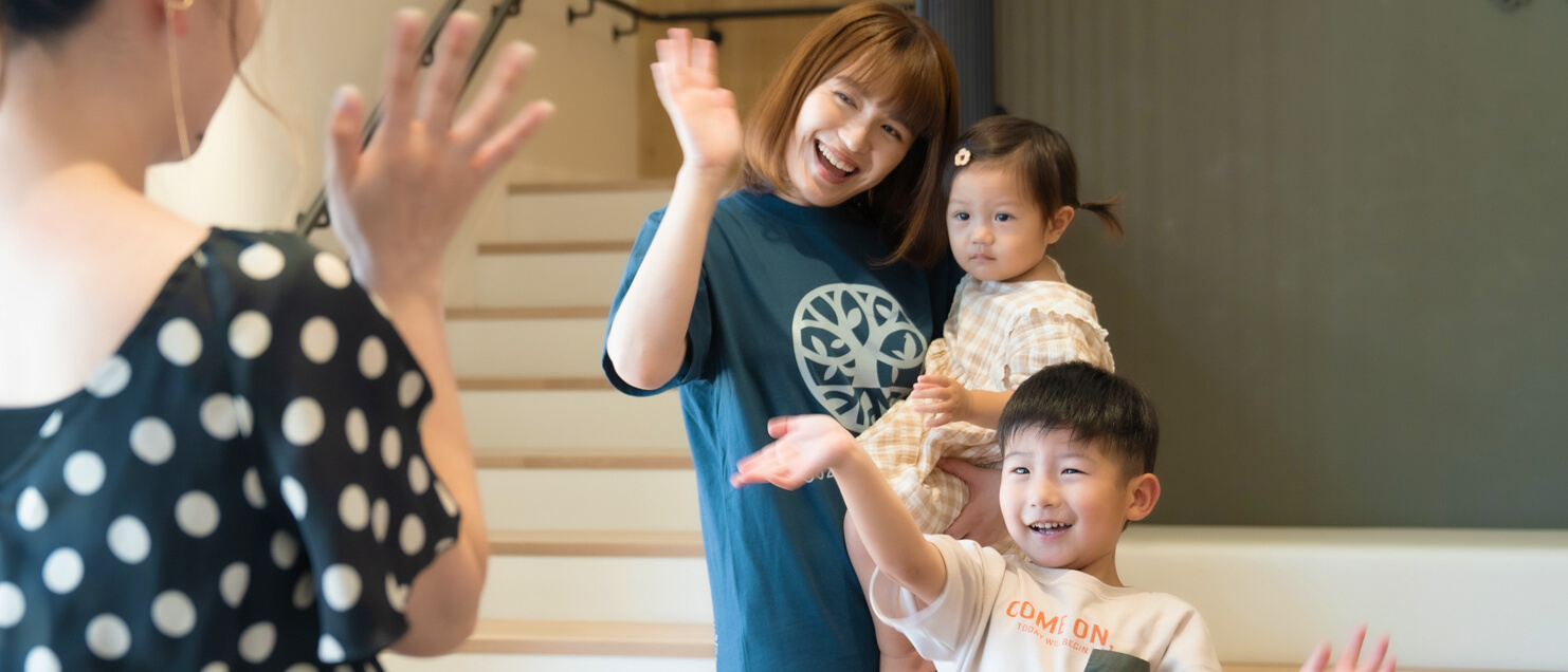 手ぶら登園サービス