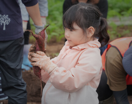 農園での取り組み〜キッズファーム〜